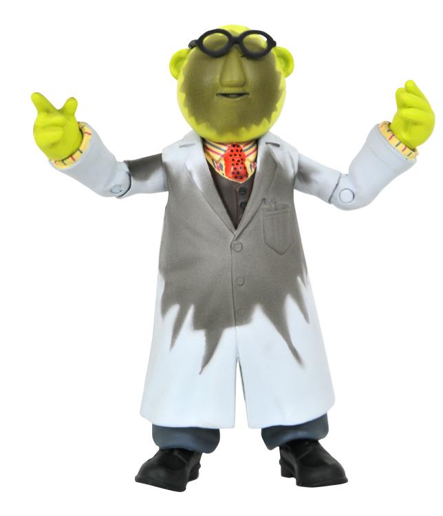 The Muppets Bunsen & Beaker SDCC 2021 Exclusive Deluxe Action Figure Set Gallery Image 4