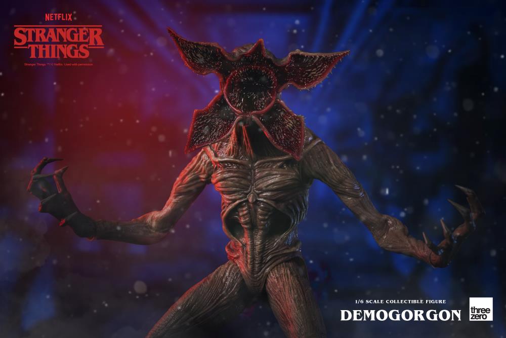 Stranger Things Demogorgon 1/6 Scale Collectible Figure Gallery Image 10