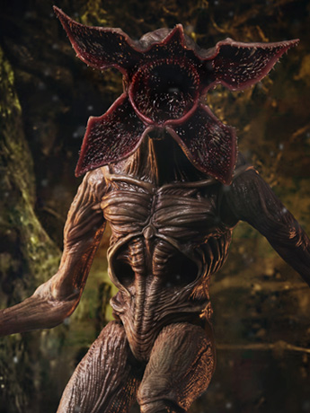 Stranger Things Demogorgon 1/6 Scale Collectible Figure Gallery Image 2