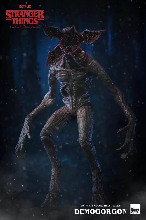 Stranger Things Demogorgon 1/6 Scale Collectible Figure Gallery Image 5