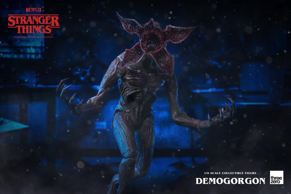 Stranger Things Demogorgon 1/6 Scale Collectible Figure Gallery Image 9
