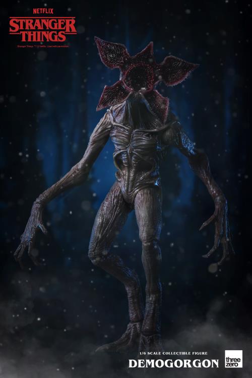 Stranger Things Demogorgon 1/6 Scale Collectible Figure Gallery Image 6
