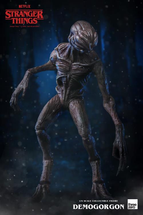 Stranger Things Demogorgon 1/6 Scale Collectible Figure Gallery Image 4