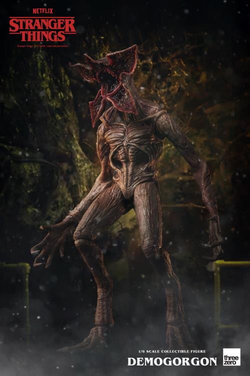 Stranger Things Demogorgon 1/6 Scale Collectible Figure Gallery Image 3