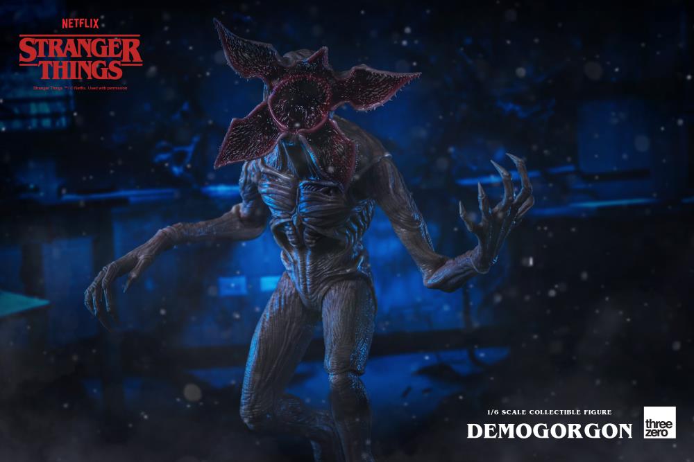 Stranger Things Demogorgon 1/6 Scale Collectible Figure Gallery Image 11