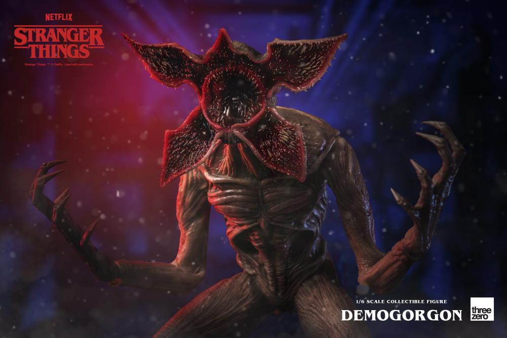 Stranger Things Demogorgon 1/6 Scale Collectible Figure Gallery Image 12