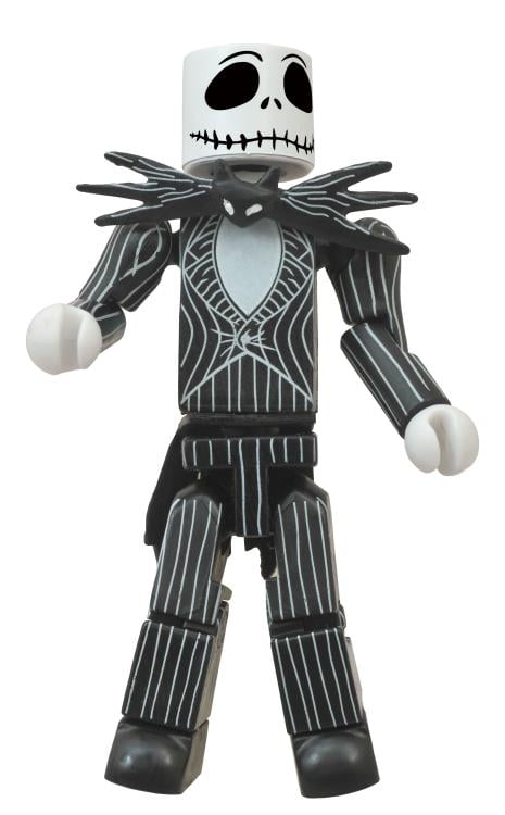 The Nightmare Before Christmas Minimates SDCC 2021 Exclusive Commemorative Collection Gift Set Gallery Image 3