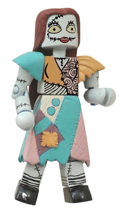 The Nightmare Before Christmas Minimates SDCC 2021 Exclusive Commemorative Collection Gift Set Gallery Image 4