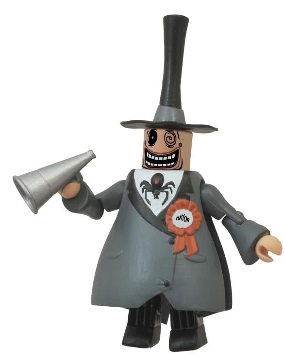 The Nightmare Before Christmas Minimates SDCC 2021 Exclusive Commemorative Collection Gift Set Gallery Image 5