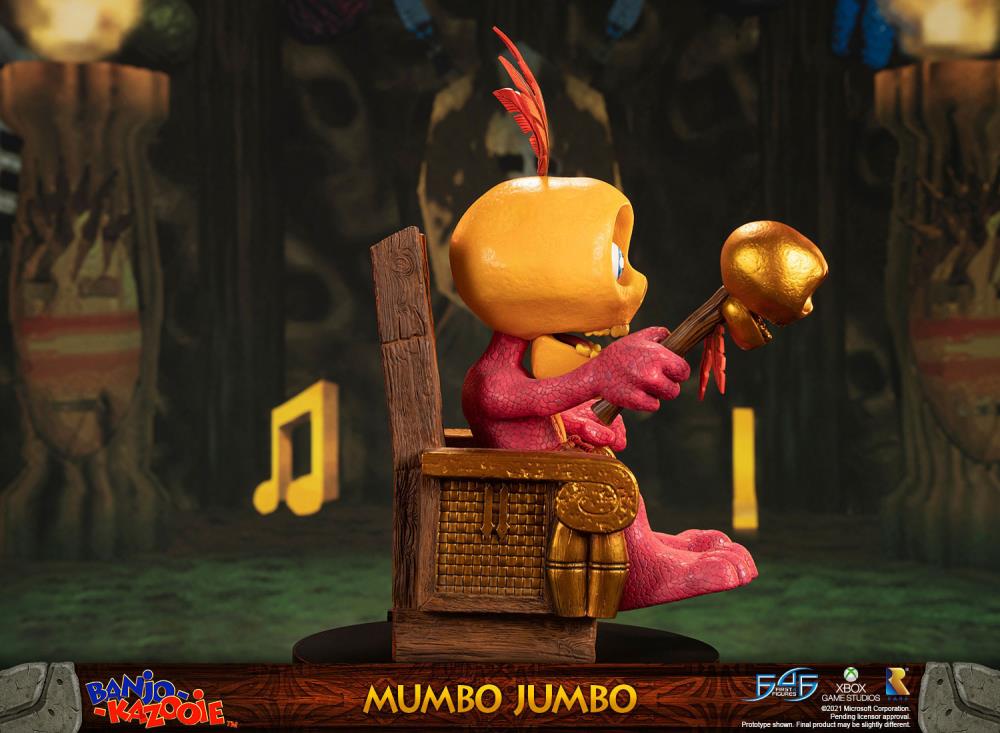 Banjo-Kazooie Mumbo Jumbo Statue Gallery Image 12