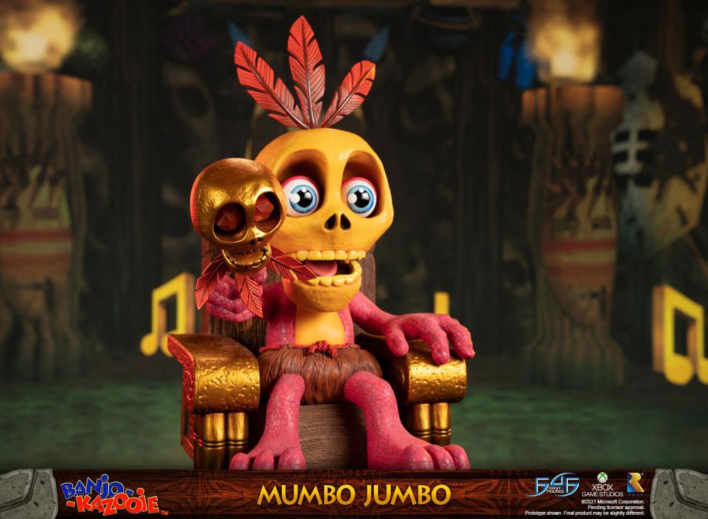 Banjo-Kazooie Mumbo Jumbo Statue Gallery Image 4
