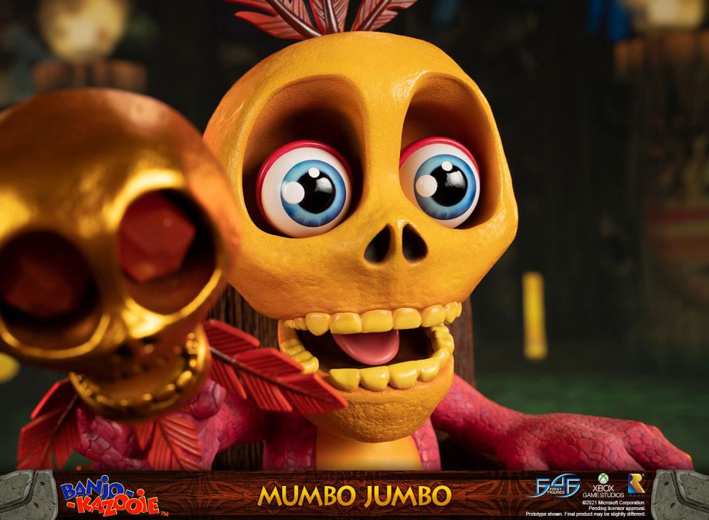 Banjo-Kazooie Mumbo Jumbo Statue Gallery Image 16