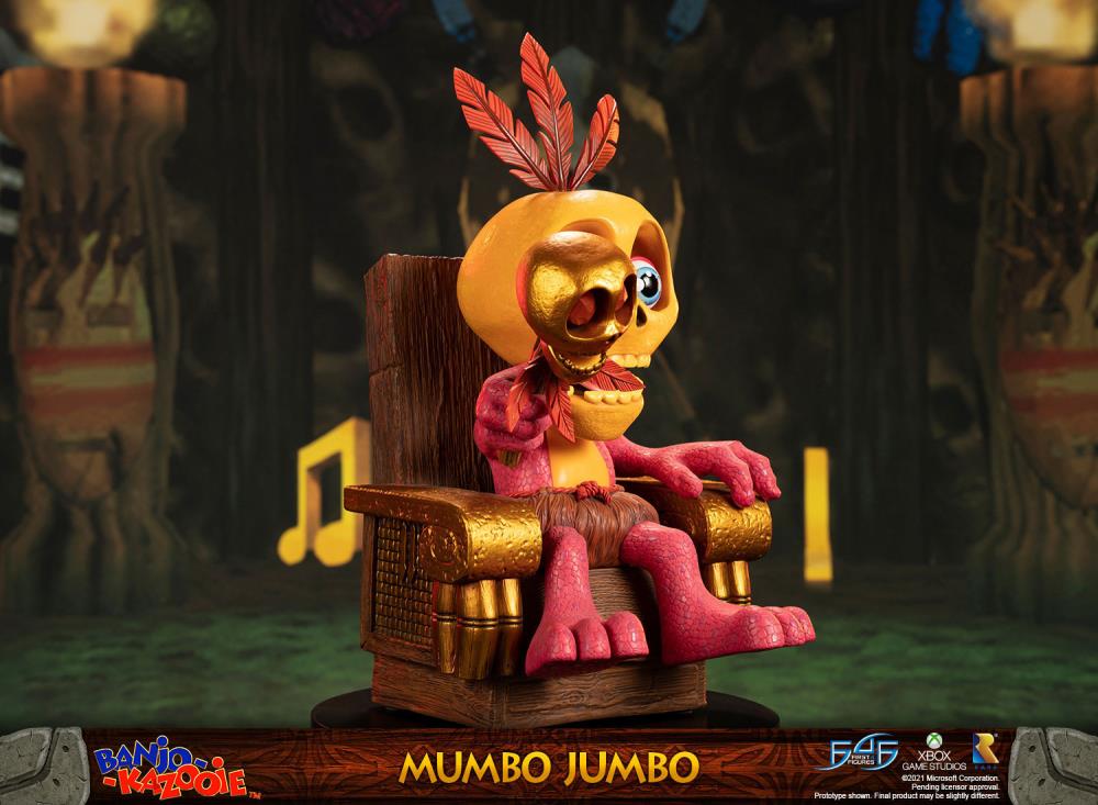Banjo-Kazooie Mumbo Jumbo Statue Gallery Image 13