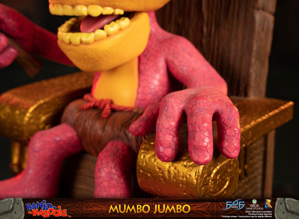 Banjo-Kazooie Mumbo Jumbo Statue Gallery Image 20