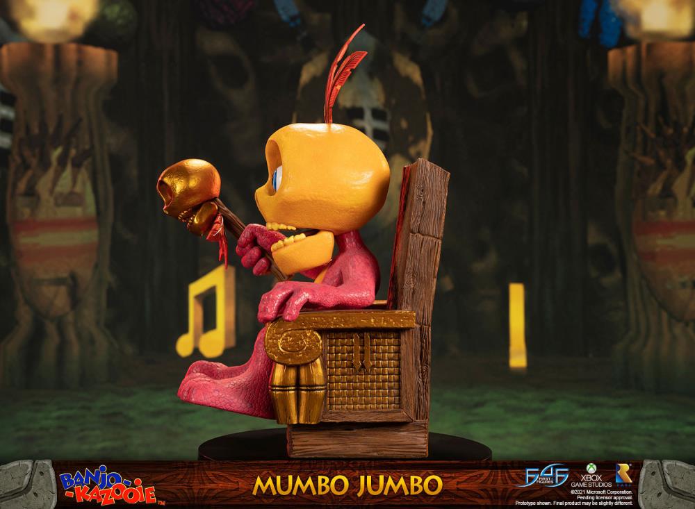 Banjo-Kazooie Mumbo Jumbo Statue Gallery Image 8