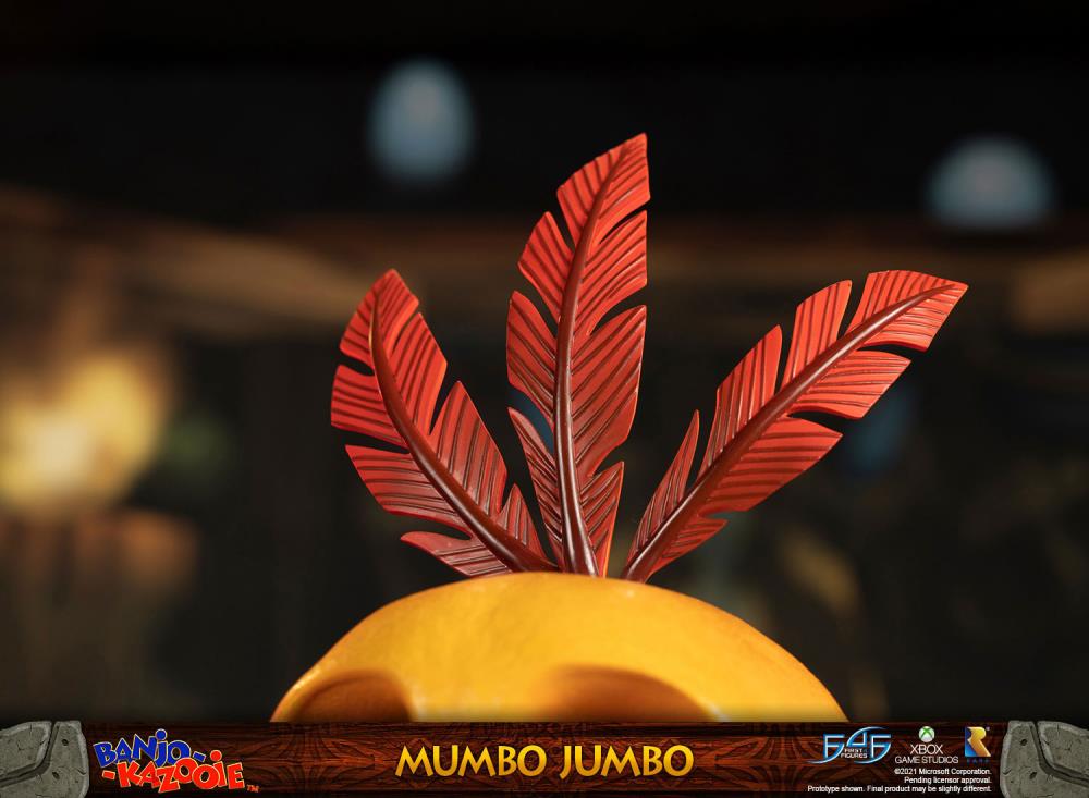 Banjo-Kazooie Mumbo Jumbo Statue Gallery Image 19