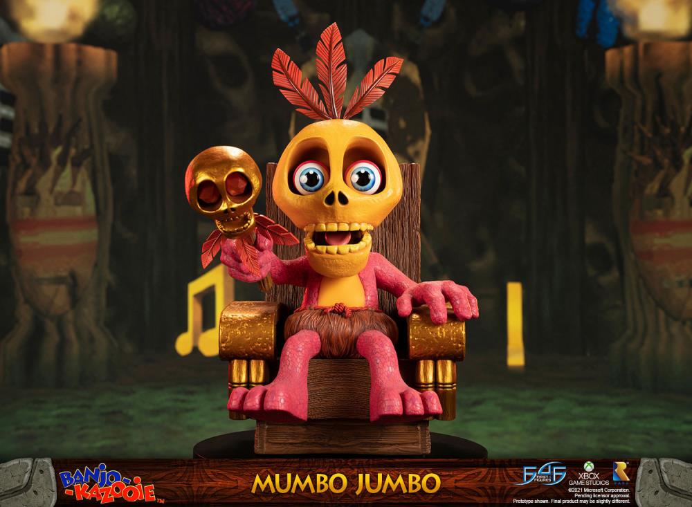 Banjo-Kazooie Mumbo Jumbo Statue Gallery Image 6