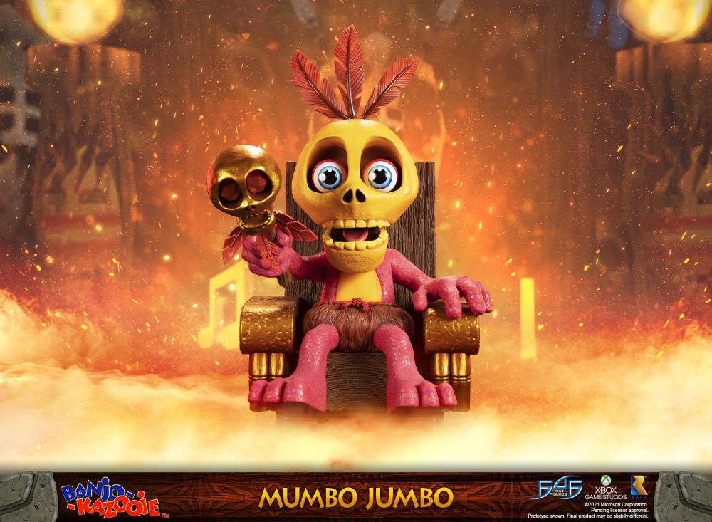 Banjo-Kazooie Mumbo Jumbo Statue Gallery Image 3
