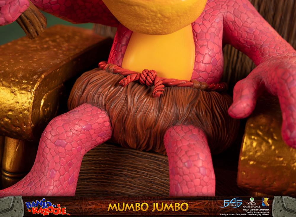 Banjo-Kazooie Mumbo Jumbo Statue Gallery Image 18