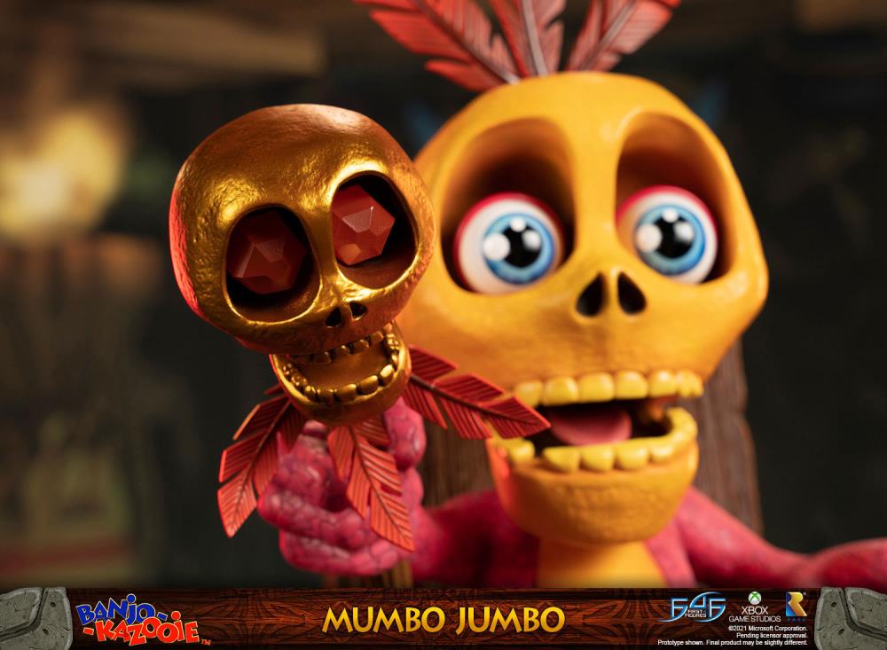 Banjo-Kazooie Mumbo Jumbo Statue Gallery Image 17