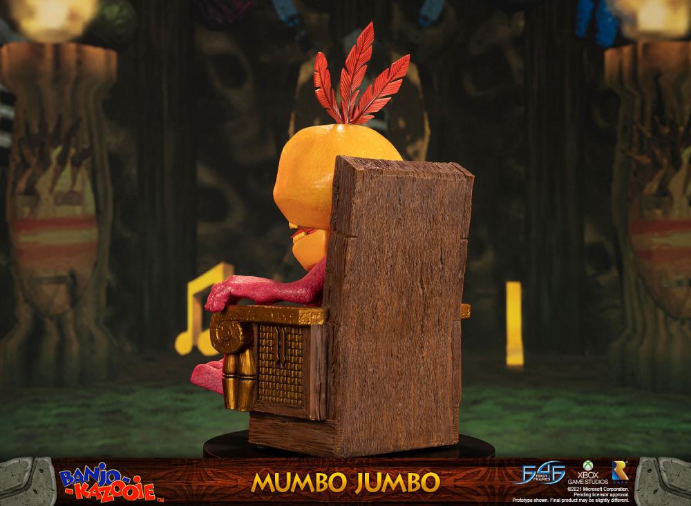 Banjo-Kazooie Mumbo Jumbo Statue Gallery Image 9