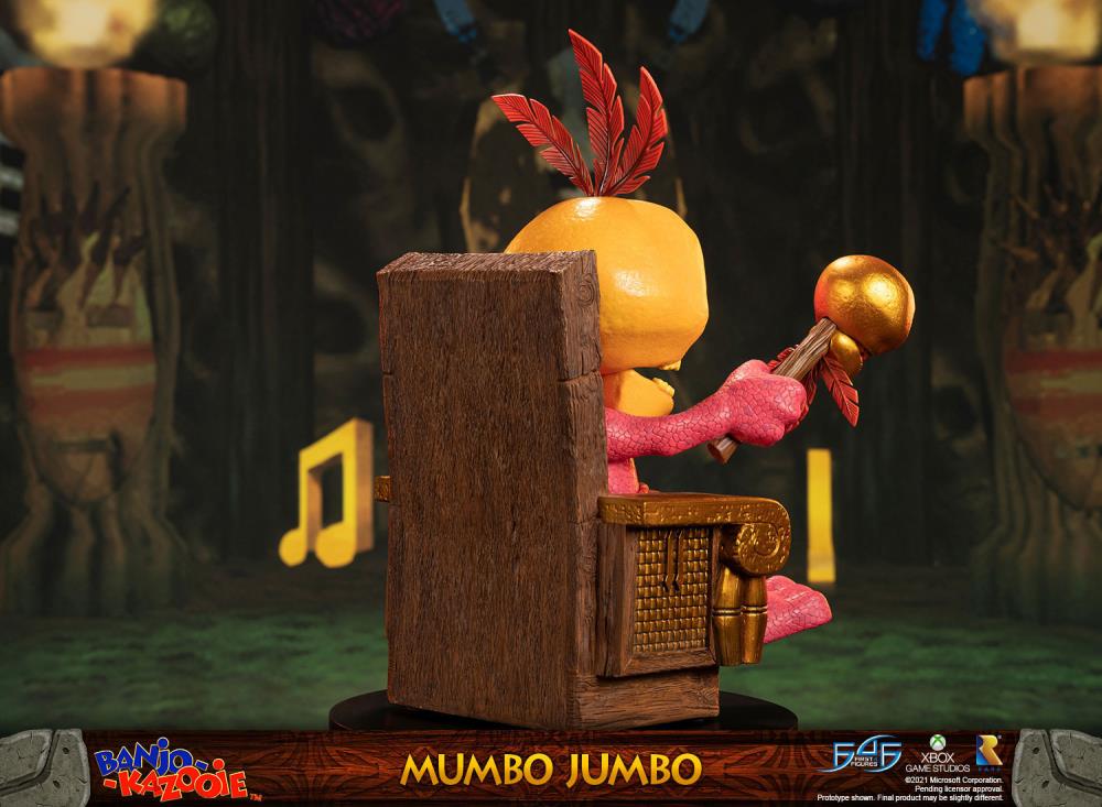 Banjo-Kazooie Mumbo Jumbo Statue Gallery Image 10