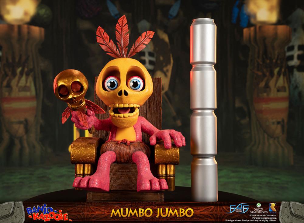 Banjo-Kazooie Mumbo Jumbo Statue Gallery Image 22