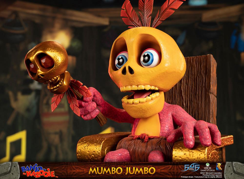 Banjo-Kazooie Mumbo Jumbo Statue Gallery Image 5