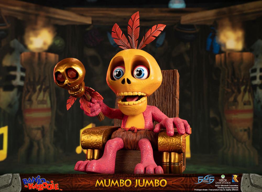 Banjo-Kazooie Mumbo Jumbo Statue Gallery Image 15