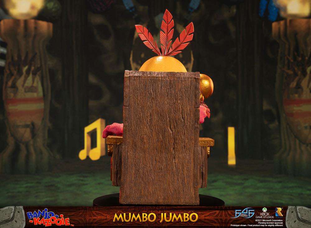 Banjo-Kazooie Mumbo Jumbo Statue Gallery Image 11