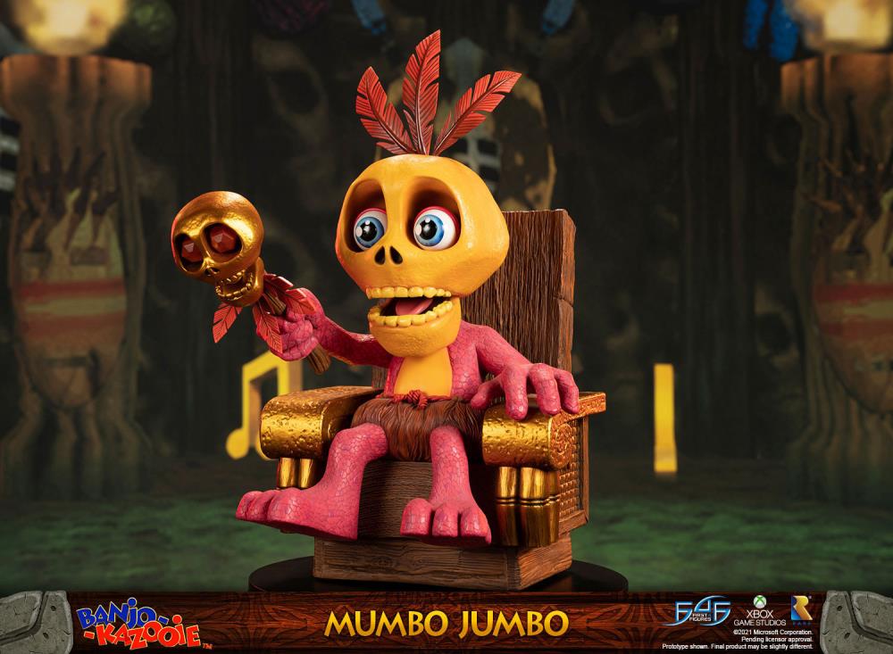 Banjo-Kazooie Mumbo Jumbo Statue Gallery Image 7