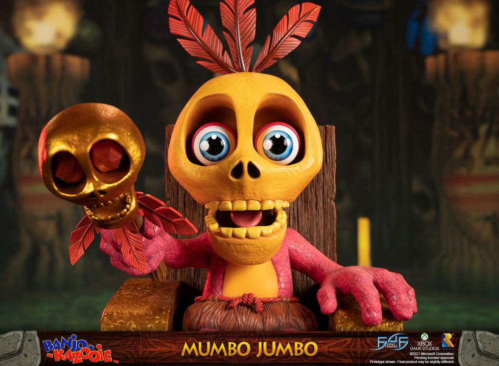 Banjo-Kazooie Mumbo Jumbo Statue Gallery Image 14