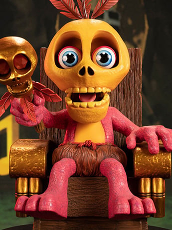 Banjo-Kazooie Mumbo Jumbo Statue Gallery Image 2