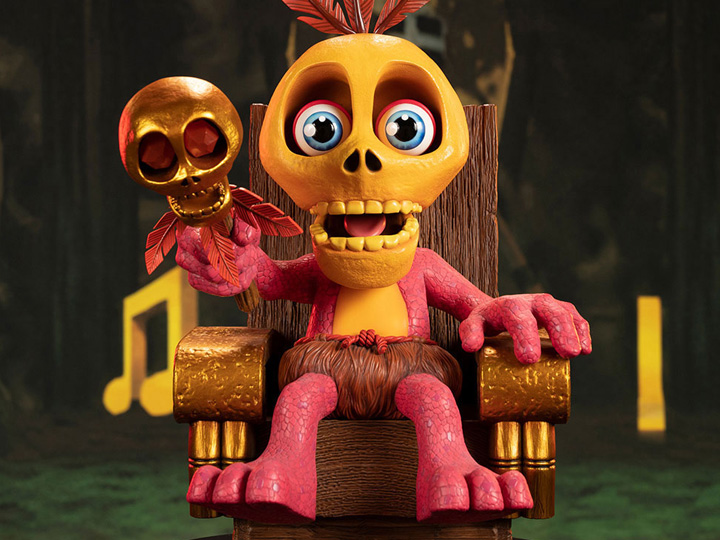 Banjo-Kazooie Mumbo Jumbo Statue Gallery Image 1