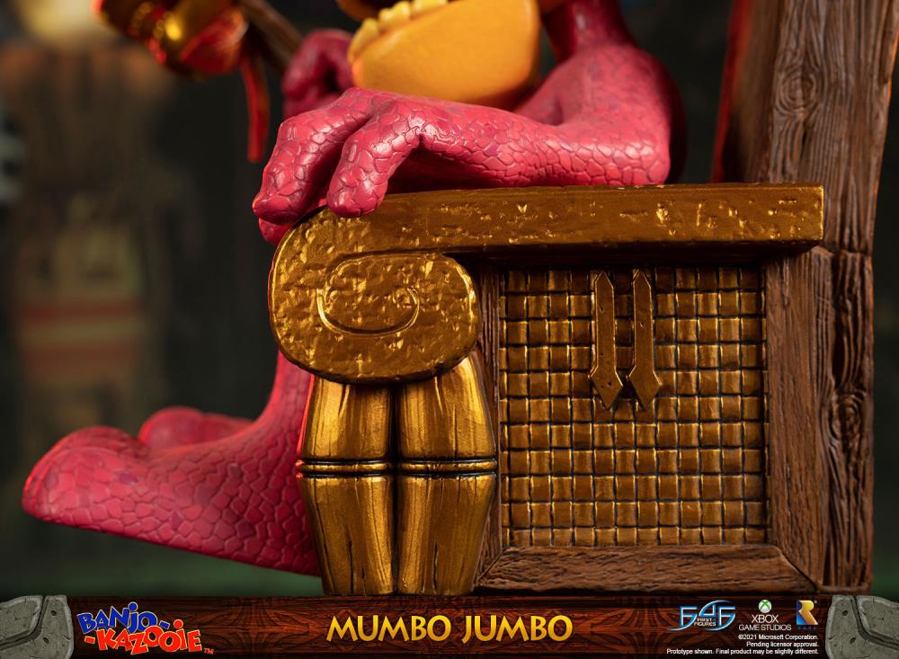 Banjo-Kazooie Mumbo Jumbo Statue Gallery Image 21