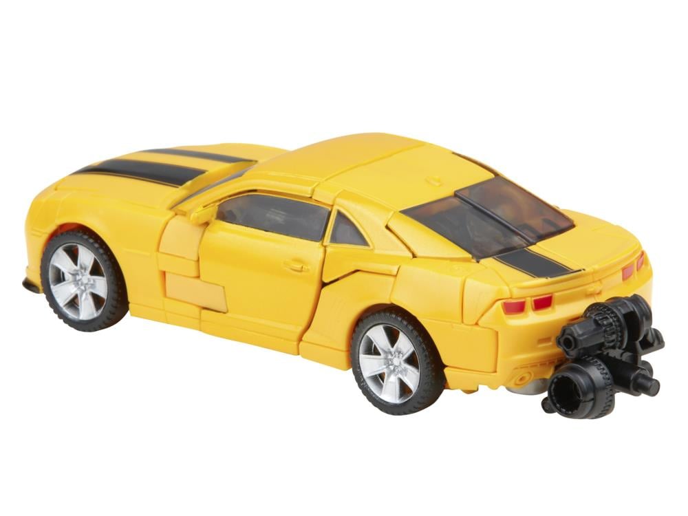Transformers Studio Series 74 Deluxe Bumblebee with Sam Gallery Image 8