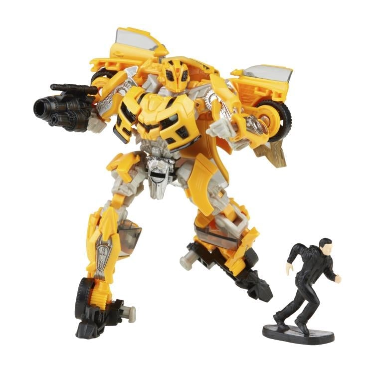 Transformers Studio Series 74 Deluxe Bumblebee with Sam Gallery Image 3