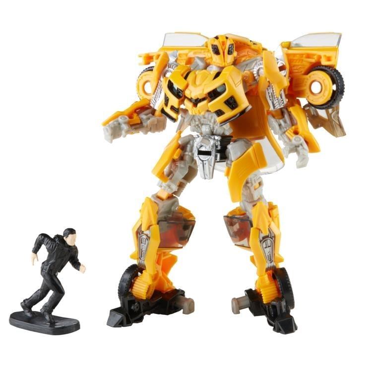 Transformers Studio Series 74 Deluxe Bumblebee with Sam Gallery Image 4
