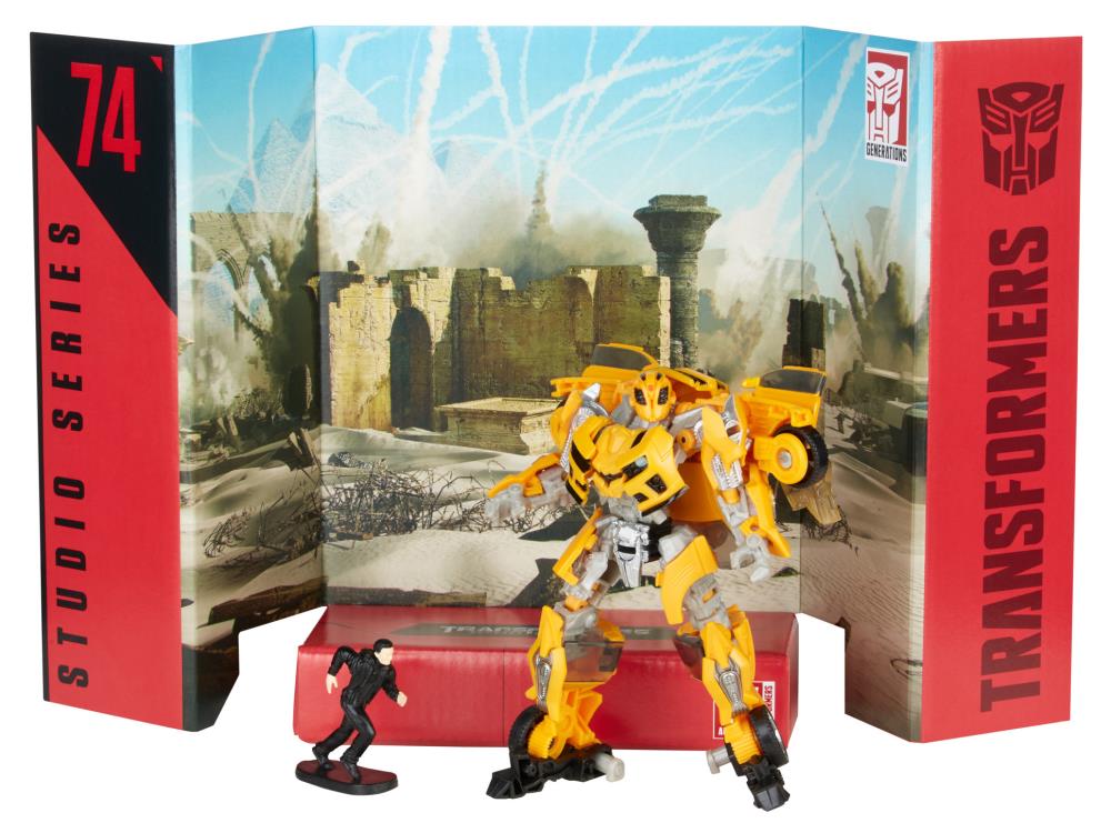 Transformers Studio Series 74 Deluxe Bumblebee with Sam Gallery Image 9