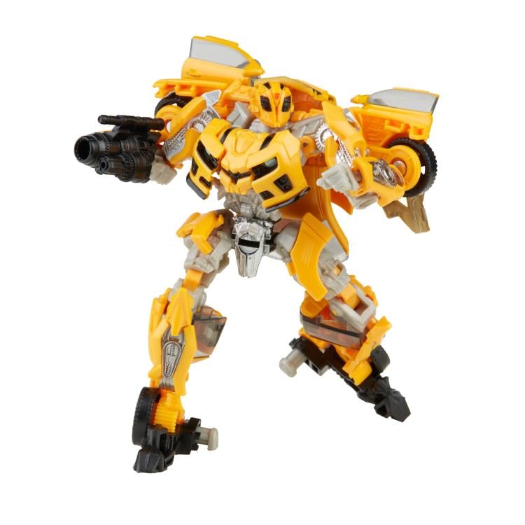 Transformers Studio Series 74 Deluxe Bumblebee with Sam Gallery Image 6