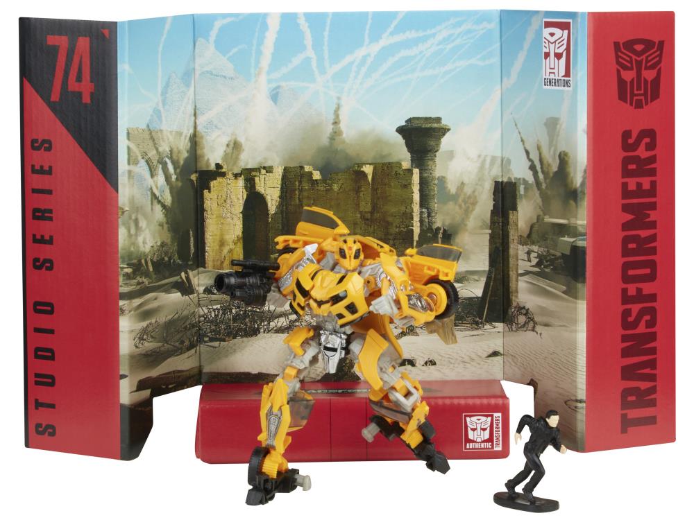 Transformers Studio Series 74 Deluxe Bumblebee with Sam Gallery Image 10