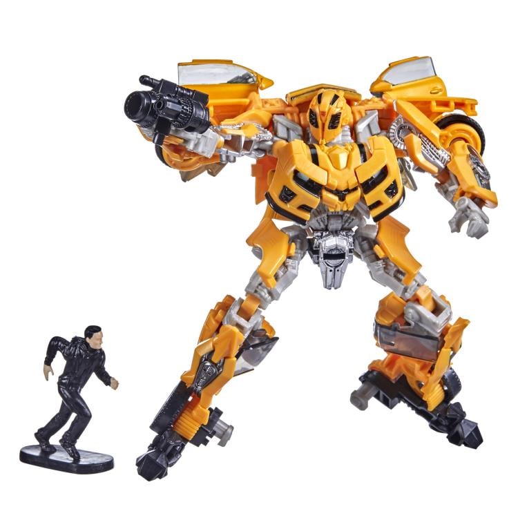 Transformers Studio Series 74 Deluxe Bumblebee with Sam Gallery Image 11