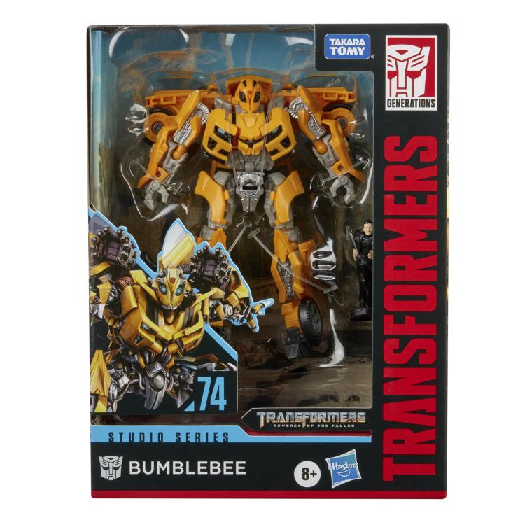 Transformers Studio Series 74 Deluxe Bumblebee with Sam Gallery Image 13