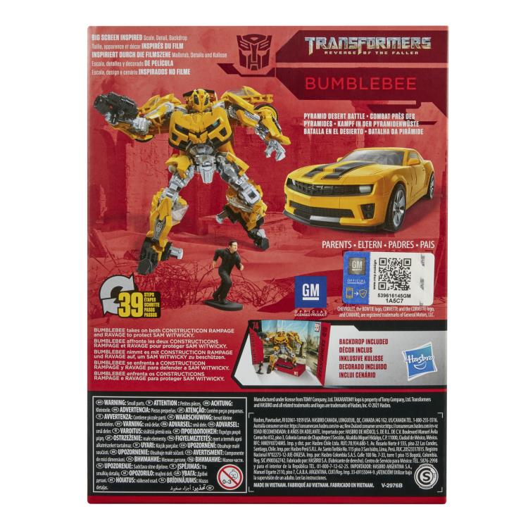 Transformers Studio Series 74 Deluxe Bumblebee with Sam Gallery Image 14