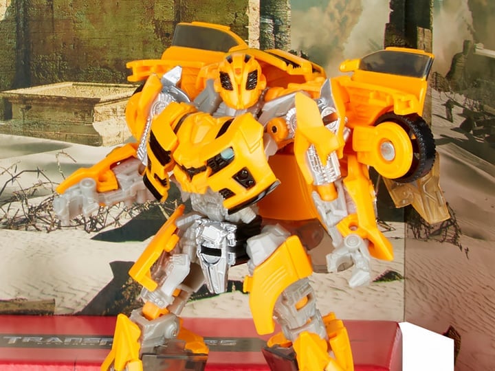 Transformers Studio Series 74 Deluxe Bumblebee with Sam Gallery Image 1