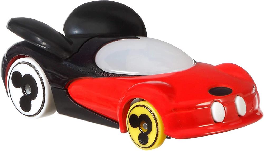 Disney Hot Wheels Character Cars Mickey Mouse Gallery Image 3