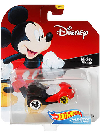 Disney Hot Wheels Character Cars Mickey Mouse Gallery Image 2
