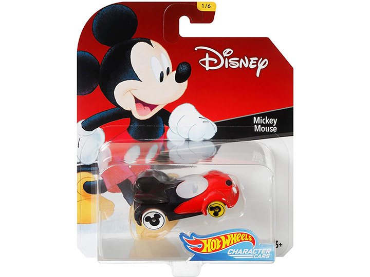 Disney Hot Wheels Character Cars Mickey Mouse Gallery Image 1