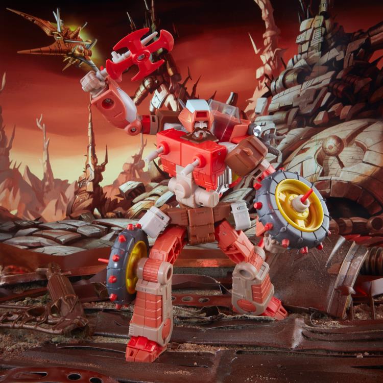 Transformers Studio Series 86-09 Voyager Wreck-Gar Gallery Image 4