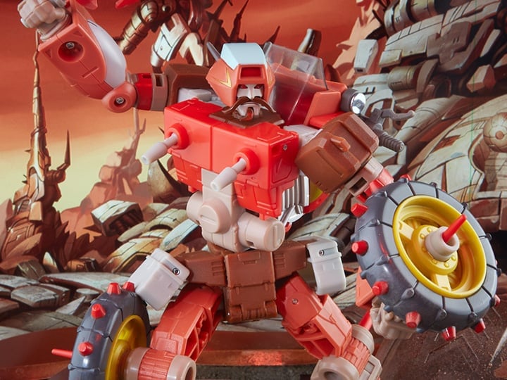 Transformers Studio Series 86-09 Voyager Wreck-Gar Gallery Image 1